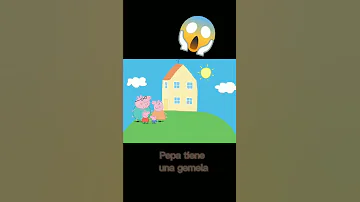 ¿Quién es la hermana gemela de Peppa Pig?