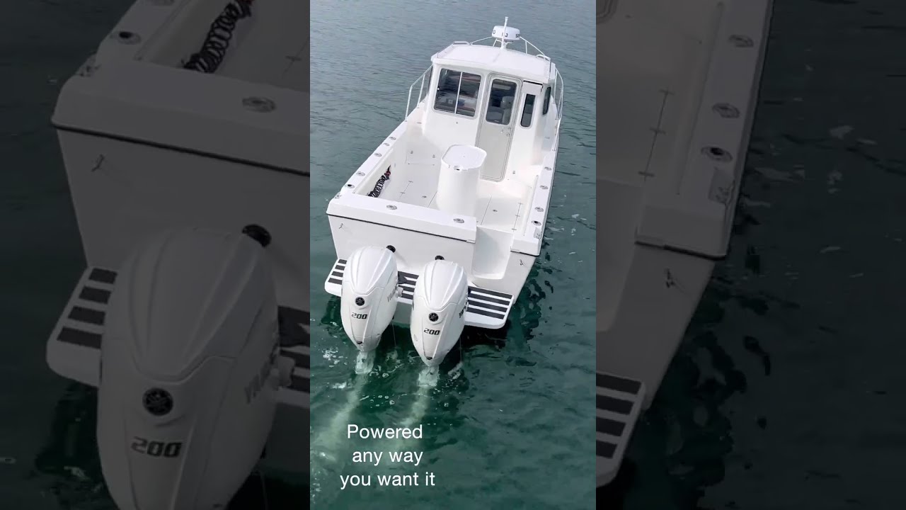 Custom Built Osprey 26’ Storm