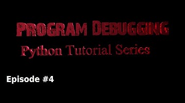 Python Program Debugging Episode 4 - Removing Global Variables from a Function