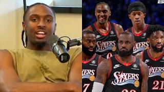 Tyrese Maxey speaks on recruiting LeBron James to Philadelphia 76ers News