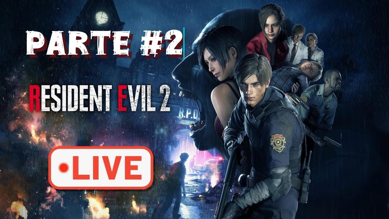 🔥“Resident Evil 2 Remake | Campaña de Leon – Episodio 1” 🎮