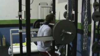 Concentric Squats
