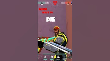Dumb Ways to Die Ft. Viper #valorant #shorts #gaming  #valorantclips