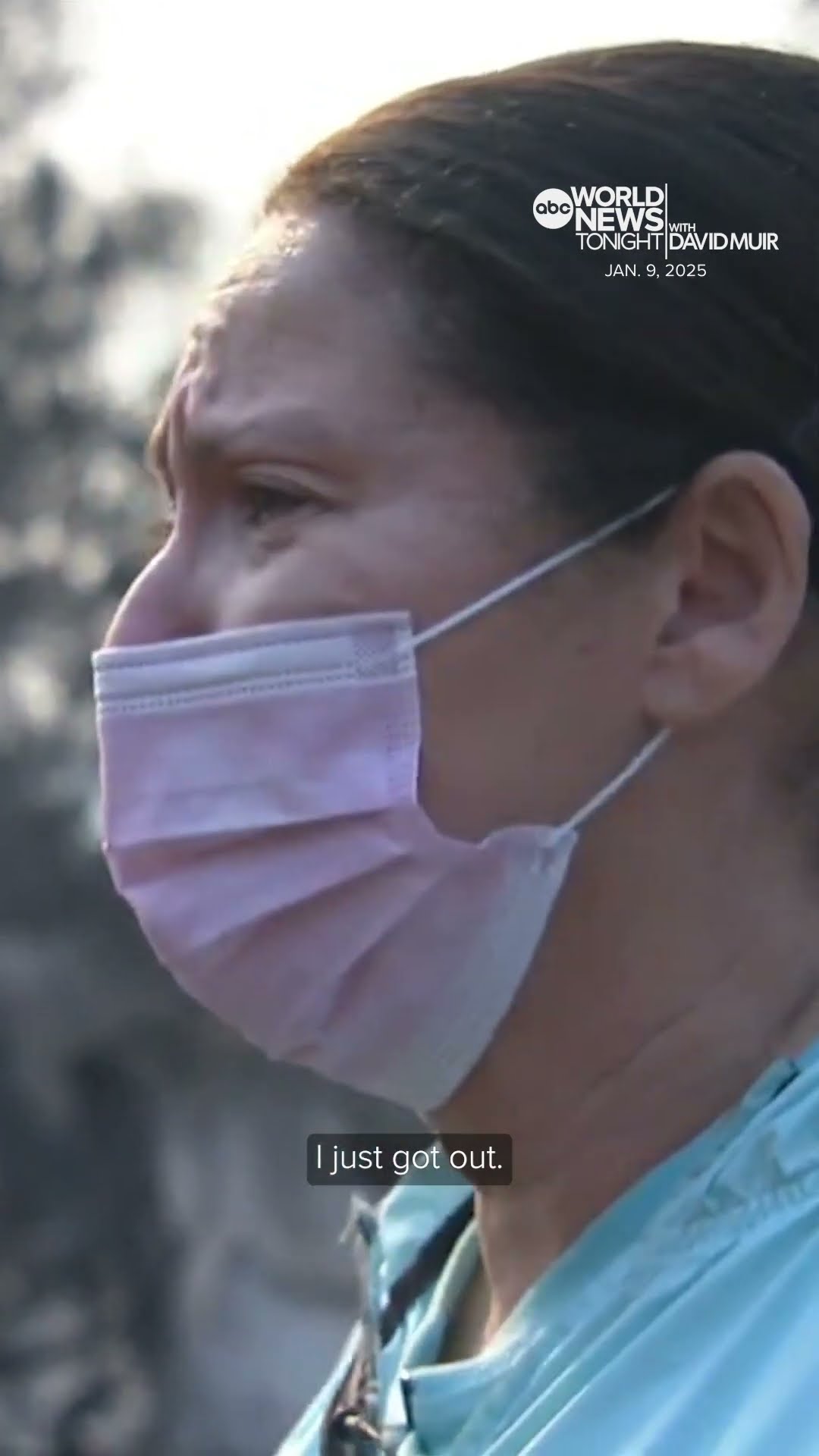 Man died with garden hose in his hand as Eaton Fire raged, family says