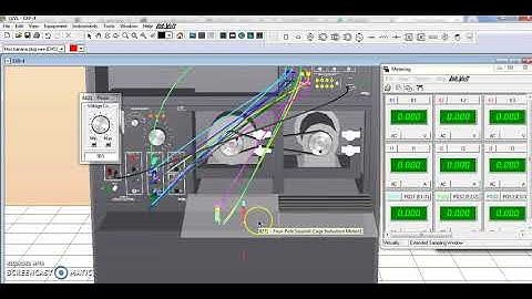 ELECTRICAL TESTING-ELECTRICAL MACHINES-SHORT CIRCUIT TEST-BLOCKED ROTOR-INDUCTION MOTOR-VIRTUAL LAB