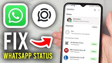 How To Fix WhatsApp Status Not Showing - Step By Step
