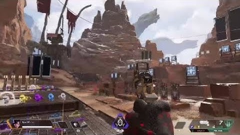 old firing range bug in Apex Legends