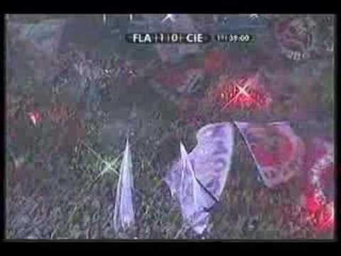 Flamengo 2008 Libertadores - Fla 2 x 1 Cienciano