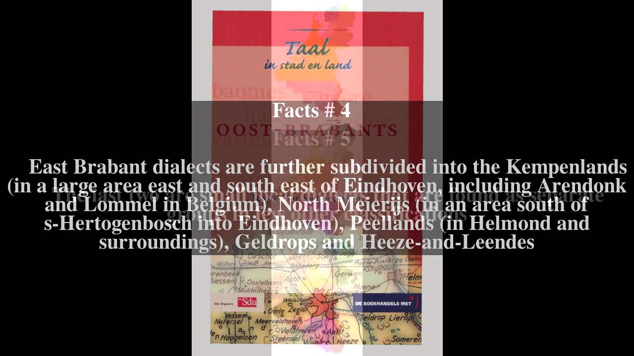 East Brabantian Top # 6 Facts