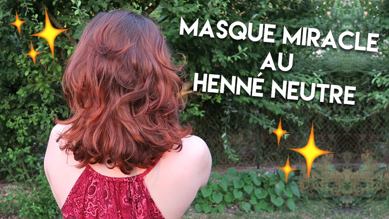henne neutre cheveux