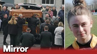 Crowds line the streets for funeral of14-year-old Creeslough victim