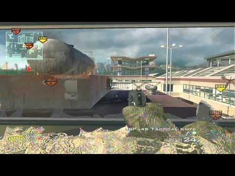 How to do a Tac Knife Flip Modern Warfare 2
