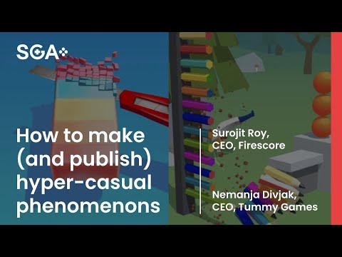 SGA lecture // How to make (and publish) hyper-casual phenomenons