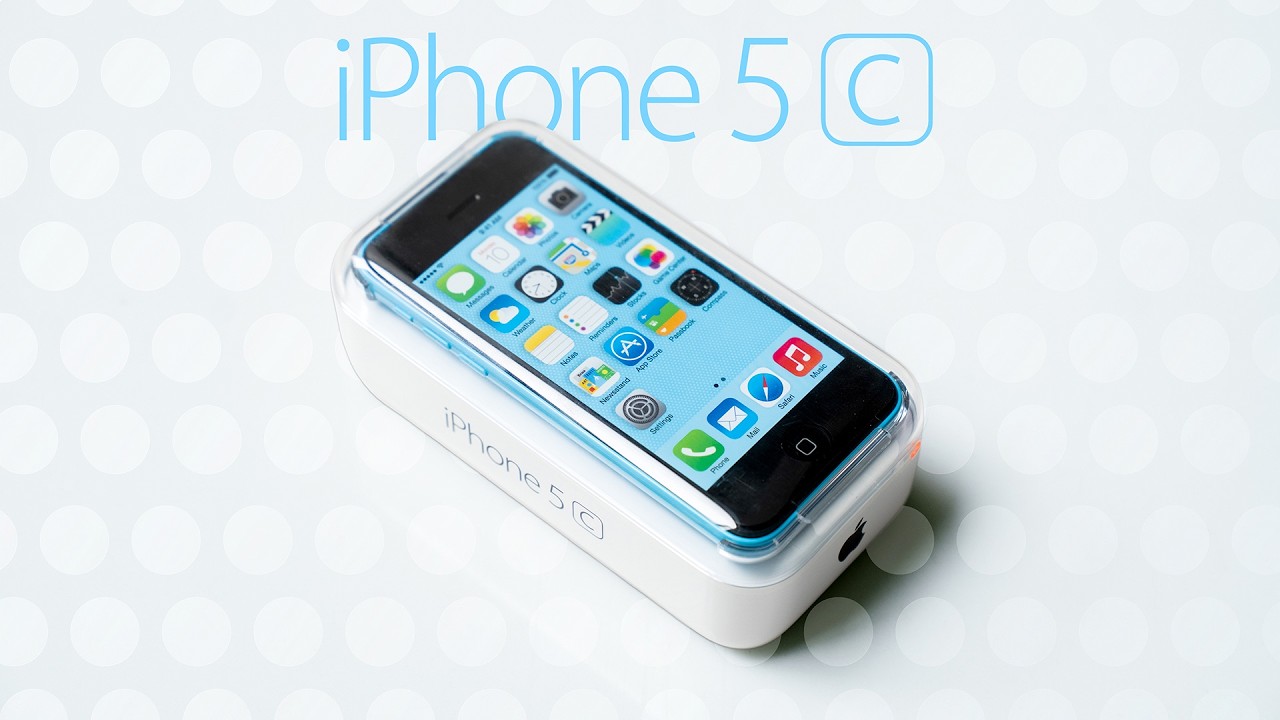 落落」开箱一台未拆封的蓝色iPhone 5c - 重温Ive 的曲线革命- YouTube