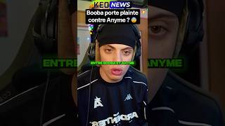 BOOBA PORTE PLAINTE CONTRE ANYME  😨 (C’est ridicule…) #shorts #drama #booba #anyme #clash #tiktok