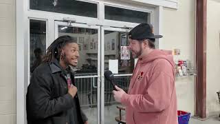 ABJ Backstage at PPW A Dream Of Spring with Malik Del Vonte 