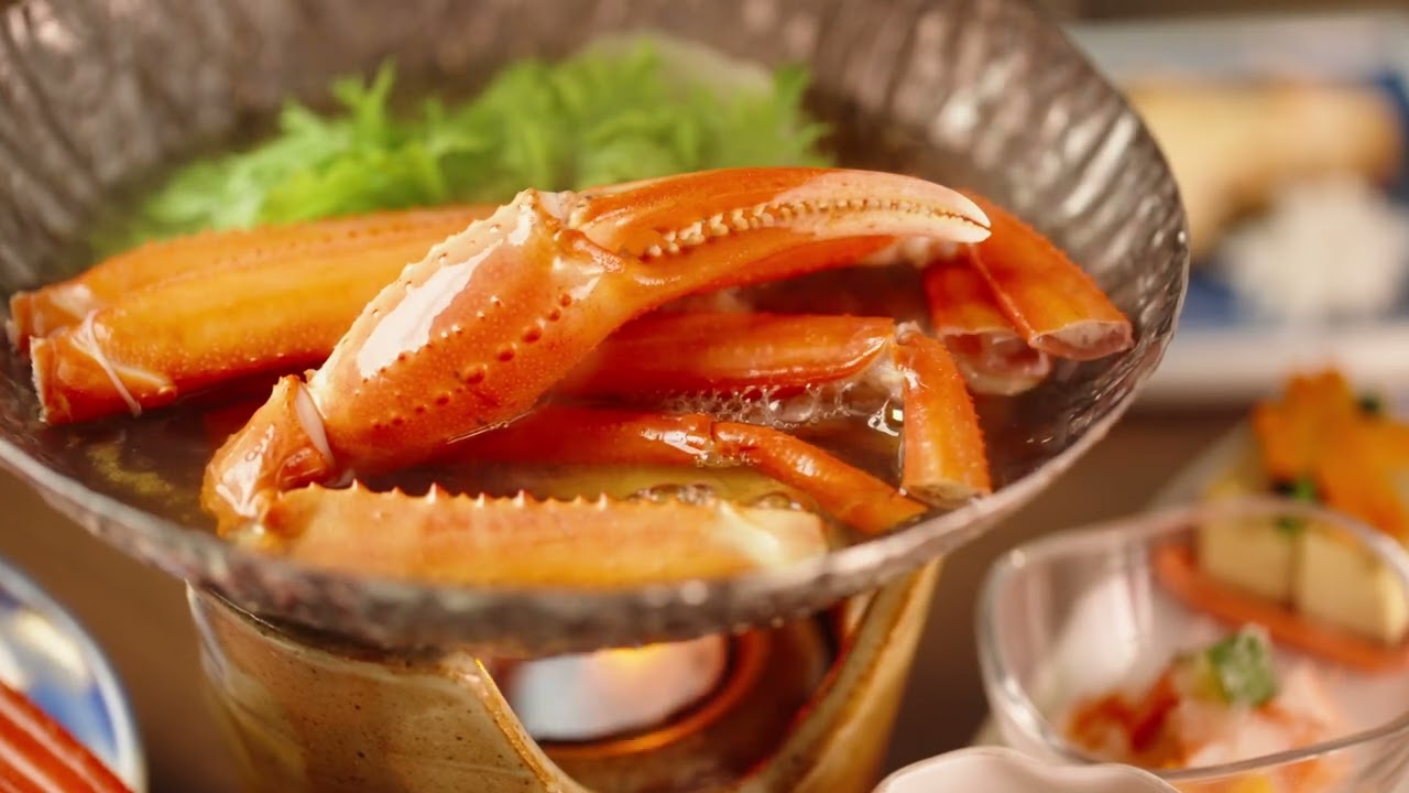 富山県魚津市でカニづくし！蟹フルコース贅沢旅