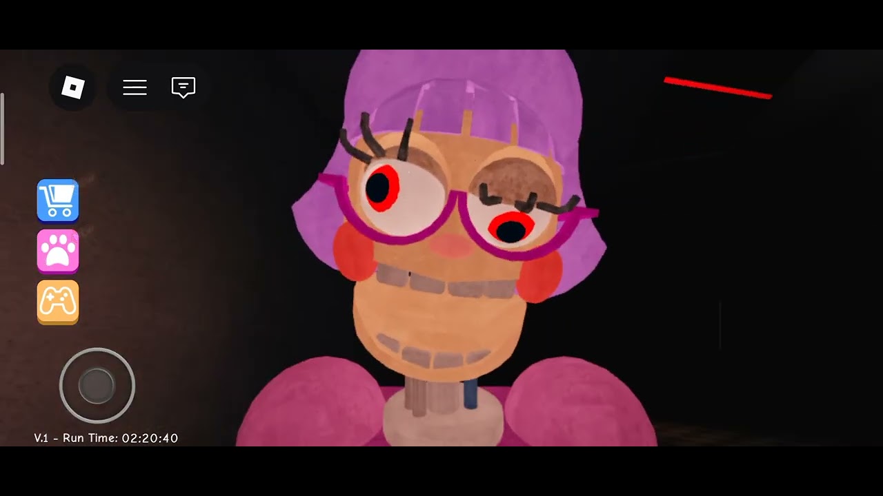 I'm playing horror teacher 