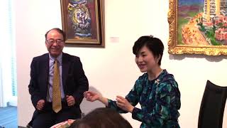 特別対談『梅原龍三郎―青の系譜考―』嶋田華子×永井龍之介