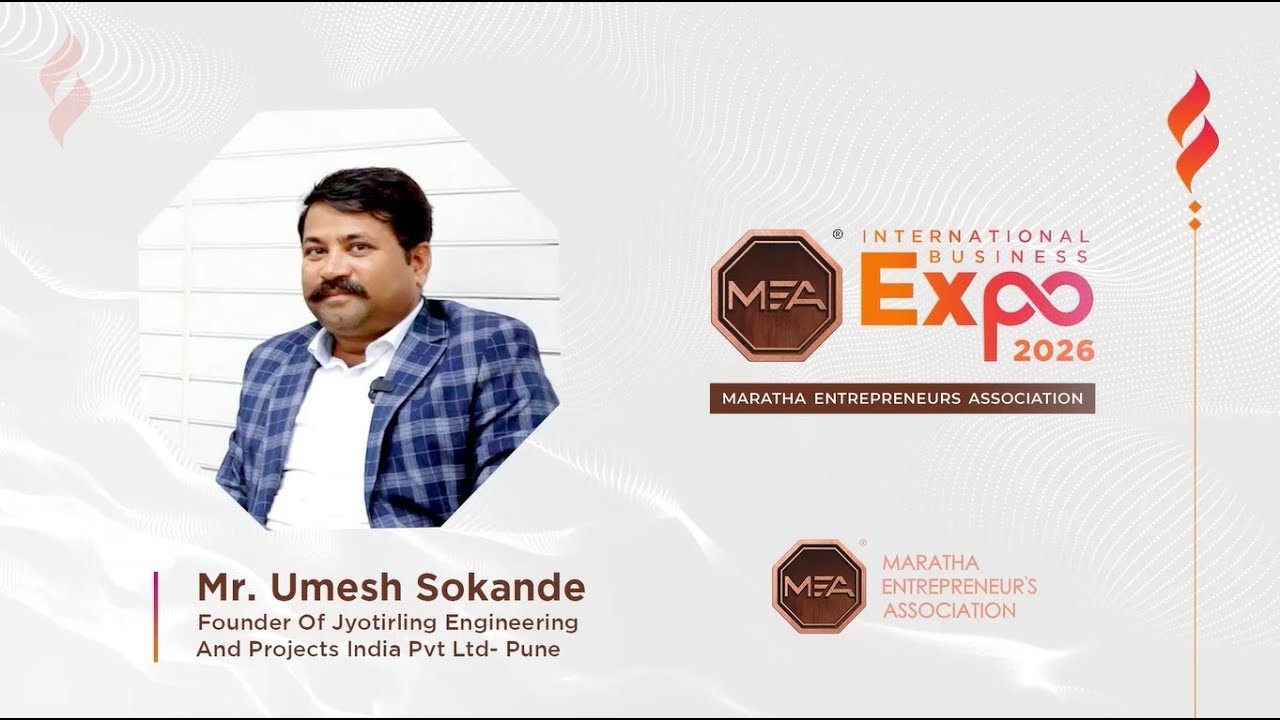 Mr.Umesh Sokande | Founder of Jyotirlinga Engineering & Projects India Pvt Ltd | Business Journey