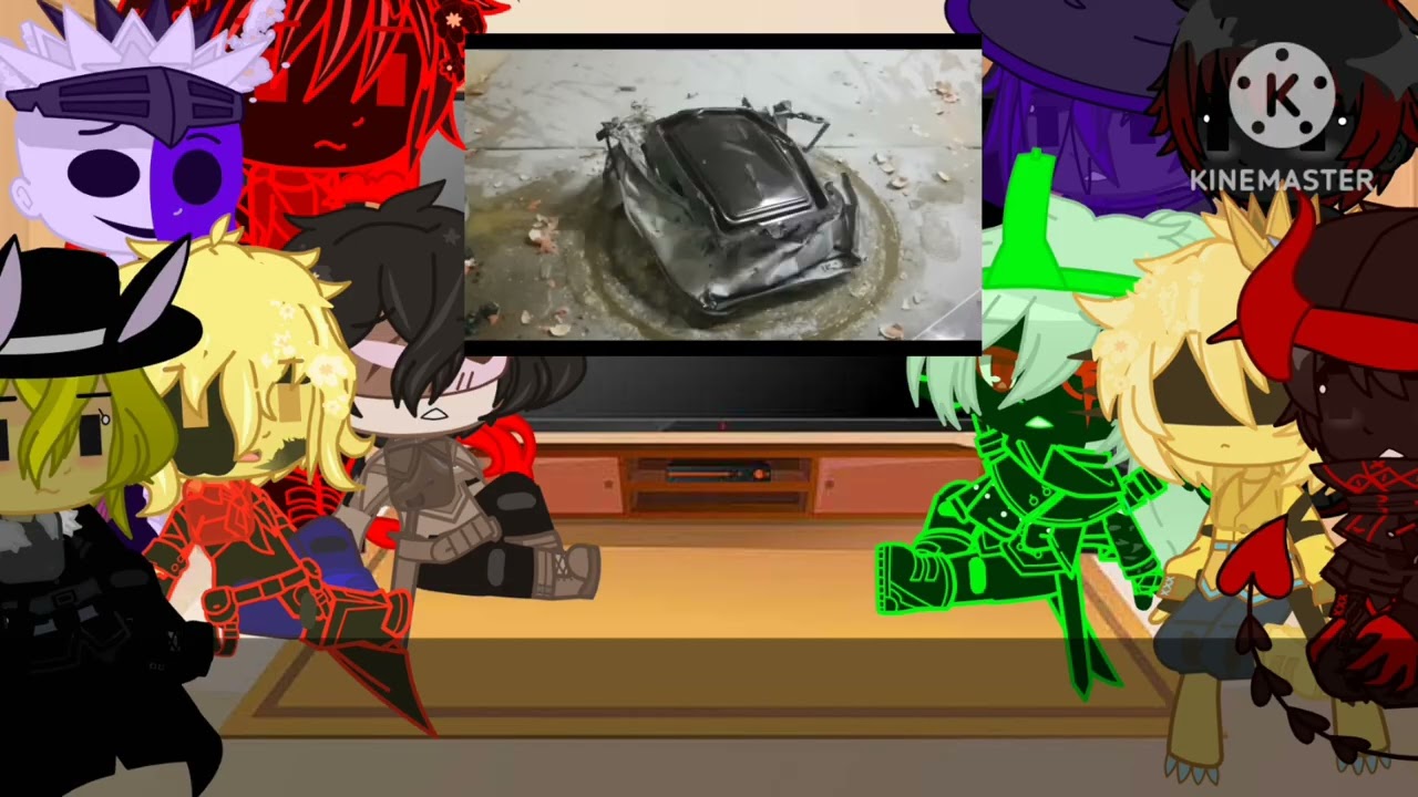 Forsaken killers react to How to basic