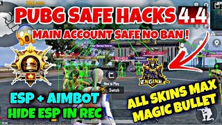 Pubg Mobile hack 4.4 ( New 4.4 Version Inbuilt Esp Mod ) | Pubg Mobile Gl + Kr Hack | Pubg 4.4 Hack screenshot 4