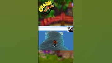 crash twinsanity bugs e skips #shorts #crash