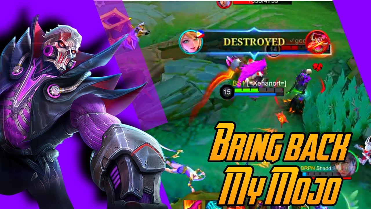 Bringing back my Old Self| Mobile Legends