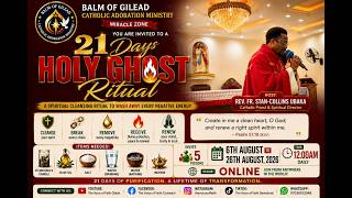 21 DAYS HOLY GHOST RITUAL PRAYER WITH REV FR STAN-COLLINS UBAKA DAY 12 18TH AUGUST 2026