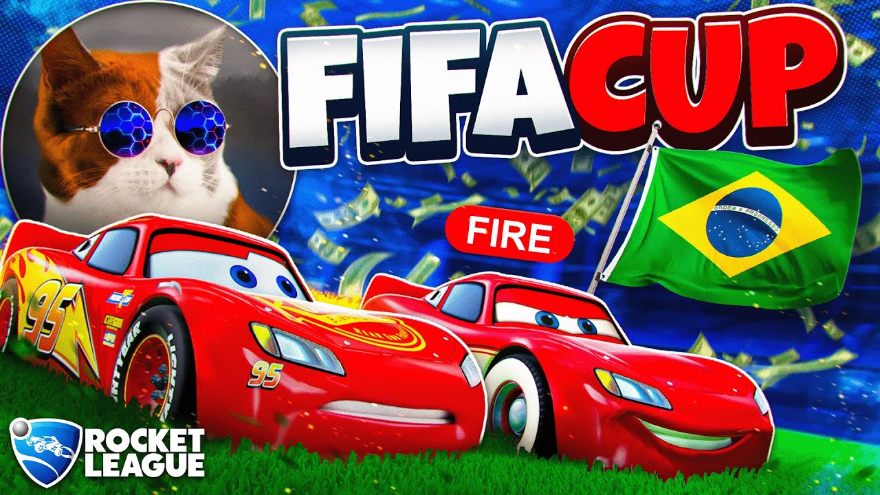 DUPLA FIRE E JATO VAI REPRESENTAR O BRASIL NA COPA DO MUNDO DE ROCKET LEAGUE? ( FIFA $500K)