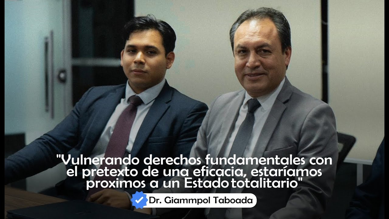 ¿Jueces o cazadores patrimoniales? Ley de extinción de dominio - Dr. Giammpol Taboada | #19 LH