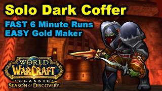 SUPER FAST Blackrock Depths Runs as a Rogue - Great Gold Maker