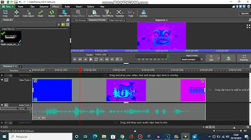 How To Make Power Visuals On VideoPad