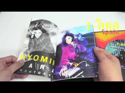 [REVIEW] T-ARA - 5th Album 'Funky Town'