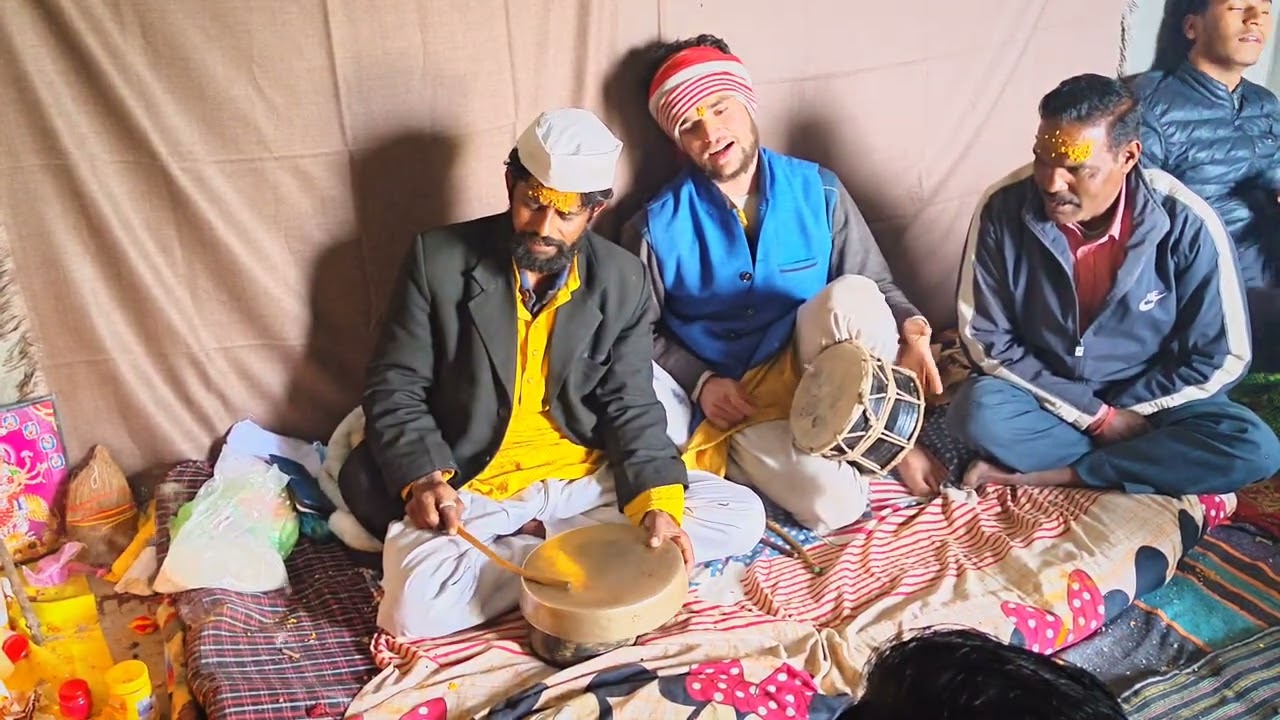 मां भगवती जागर मोहन लाल जी द्वारा उनकी सुंदर आवाज में 🙏#mihanlaljagari