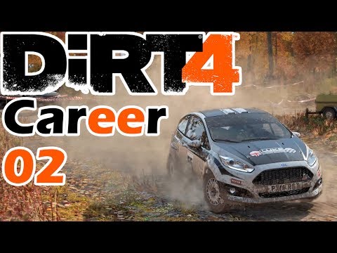DiRT 4 Career | Ford Fiesta R2 in Michigan Ep2 | Logitech G29 [4K]