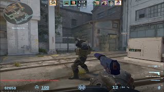 Weird cs2 bug (bot in mm)