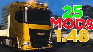 25 ETS2 1.48 Mods to Use Right Now! screenshot 2