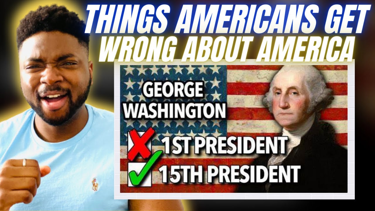 🇬🇧BRIT Reacts To TEN THINGS AMERICANS GET WRONG ABOUT AMERICA ...