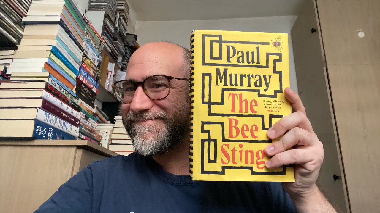 Paul Murray - The Bee Sting. Booker 2023 Longlist - YouTube