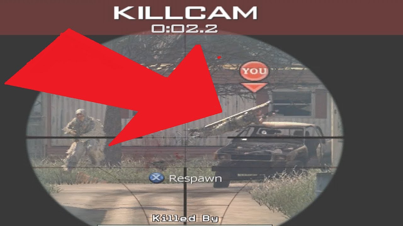 How To Be Extremely Annoying In Modern Warfare 2 (funny)