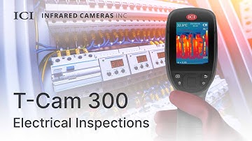 T-Cam 300 for Electrical Inspections - ICI Handheld Infrared Camera