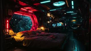 Floating in the Quiet Void 🌌 Soft Space Tones for Sleep, Focus & Peace