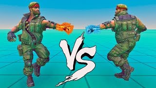 20.000 Chuck Norris Vs 20.000 Chuck Norris | Ultimate Epic Battle Simulator