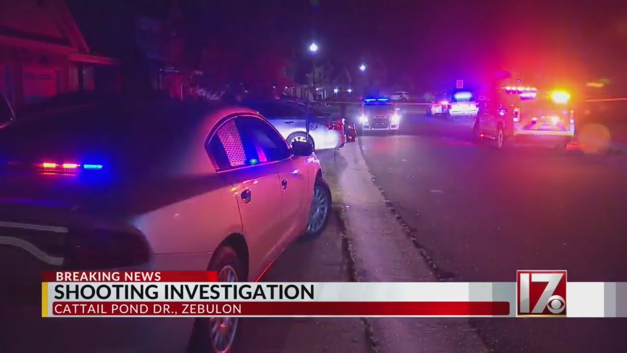 At least 1 injured in Zebulon shooting, police say YouTube