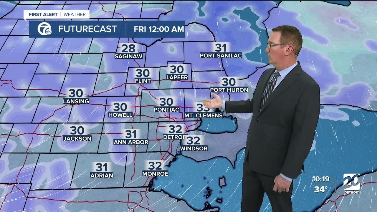 Snow is on the way - YouTube