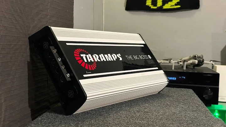 ** The Smartest Amplifier I Have Used! (Taramps Big Boss 8K Dyno Test & Overview) **