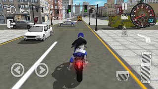 American Motorcycle Driver: Motorcycle Games 2020 (by 1st Games) - Android Game Gameplay screenshot 4