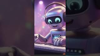 Funny robot #song #DJ #disco #boat