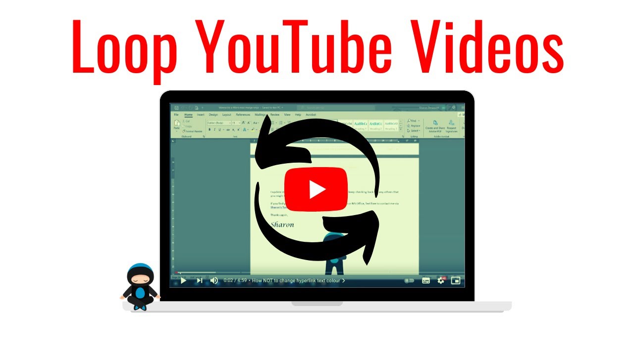 4 Different ways to Loop  Videos - TechWiser